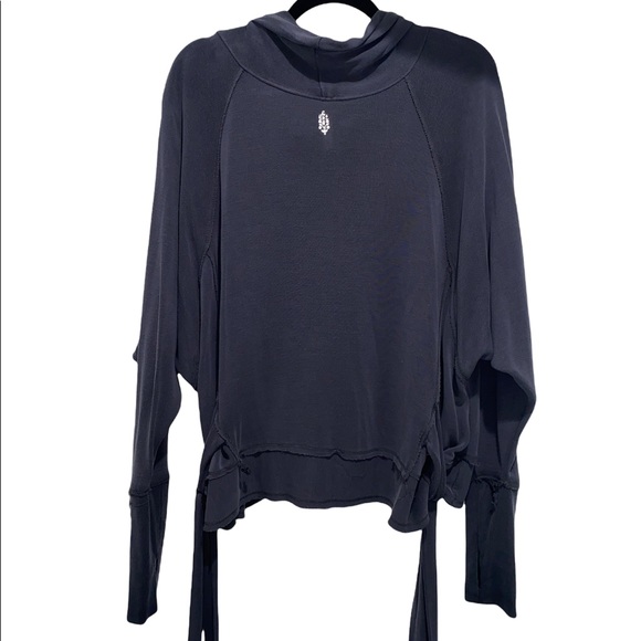 Free People Soft Tie Side Sweater - Picture 5 of 7